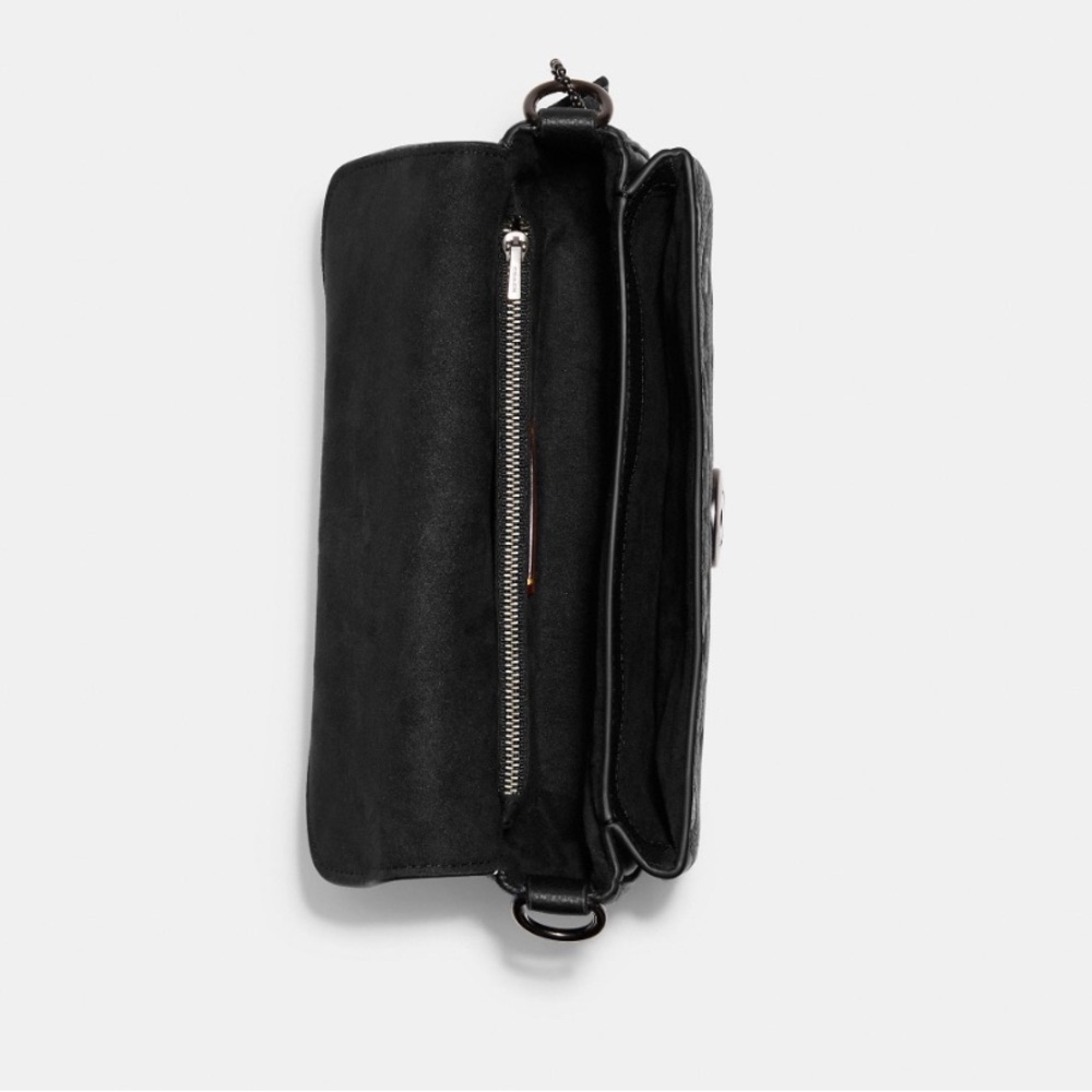 Coach Soft Tabby Multi Crossbody and belt Bag In Signature Leather C8424 NWT - Picture 10 of 13